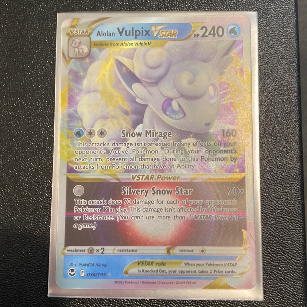 Sinny pokemon Card/ Open for offer